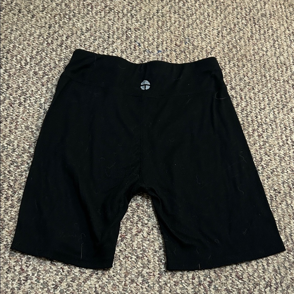 Therapy Black Athletic Shorts